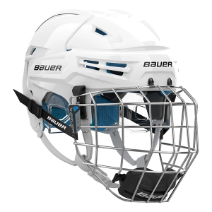 Senior Bauer Re-AKT 65 Hockey Helmet Combo