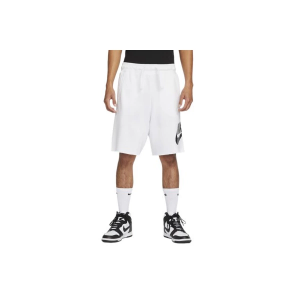 Men's Nike Club Fleece Alumni Lounge Shorts 2XLarge White/White/Black