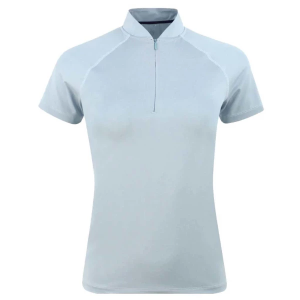 Women's Swannies Quinn Polo Medium Sky Heather