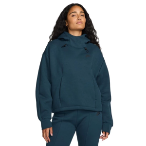 Women's Nike Sportswear Tech Fleece Hoodie Small Armory Navy/Black