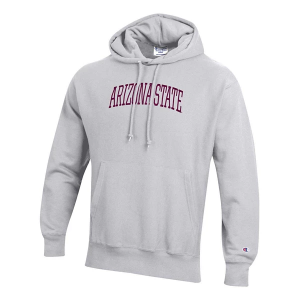 Arizona State Sun Devils Champion Hoodie Large Heather Grey