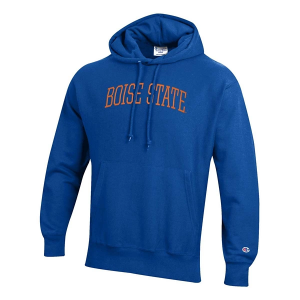 Boise State Broncos Champion Hoodie 2XLarge Royal