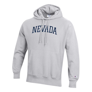 Nevada Wolf Pack Champion Crew Small Heather Grey