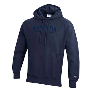 Nevada Wolf Pack Champion Hoodie Small Navy