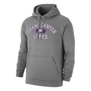 Grand Canyon Lopes Nike Hoodie Large Heather Grey
