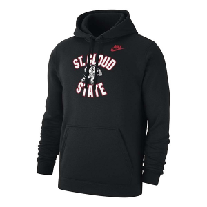 St. Cloud State Huskies Nike Hoodie Small Black