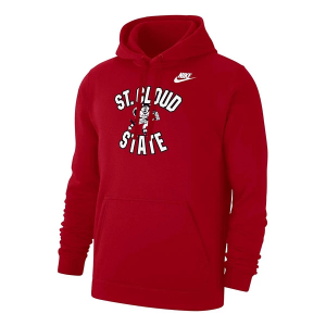 St. Cloud State Huskies Nike Hoodie Small Red