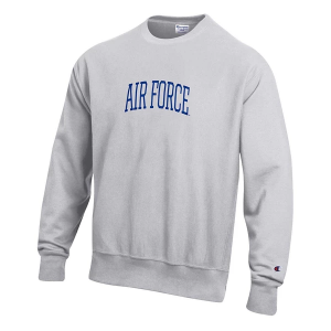 Air Force Falcons Champion Crew XLarge Heather Grey