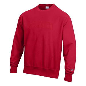 Wisconsin Badgers Champion Crew Small Red