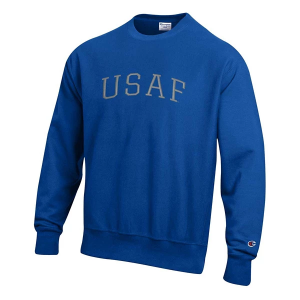 Air Force Falcons Champion Crew XLarge Royal