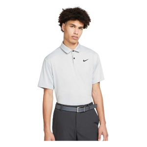 Men's Nike 2024 Dri-Fit Tour Polo XLarge Light Smoke Grey/Black