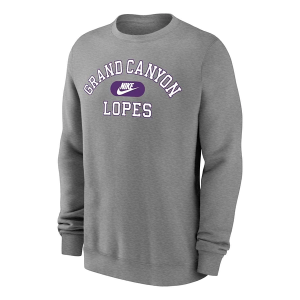 Grand Canyon Lopes Nike Crew Large Heather Grey