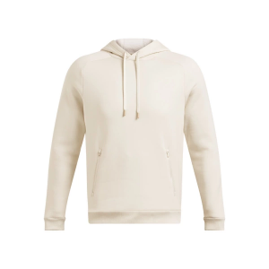 Men's Under Armour Fleece Pro Hoodie Small Summit White/Khaki Base