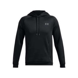Men's Under Armour Fleece Pro Hoodie Small Black/Castlerock