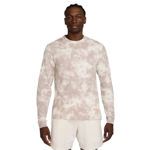 Men's Nike Primary Dri-FIT Fitness Long Sleeve T-Shirt Medium Sail/College Grey/Sail