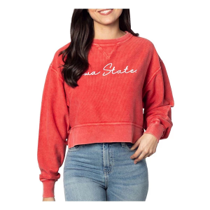 Iowa State Cyclones Chicka-D Women's Crew Medium Crimson