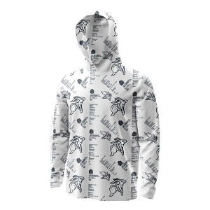 South Dakota State Jackrabbits Under Armour Hoodie XLarge White