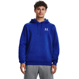 Men's Under Armour Icon Fleece Hoodie XLarge Royal/White