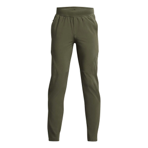 Boys' Under Armour Unstoppable Tapered Pants Medium Green
