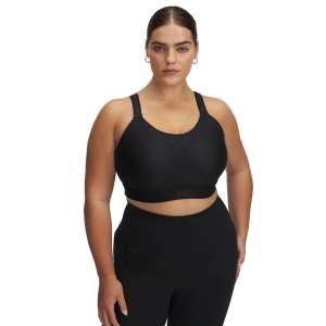 Women's Under Armour Infinity 2.0 High Sports Bra 1X D/DD Black