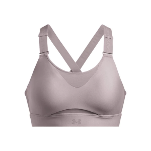 Women's Under Armour Fitness Infinity 2.0 High Sports Bra Small D/DD Tetra