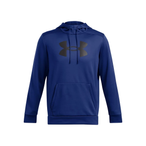 Men's Under Armour Armour Fleece Big Logo Hoodie Large Blue