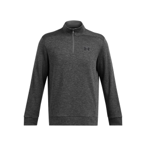 Men's Under Armour Fleece Twist Golf 1/4 Zip Pullover Medium Crystal