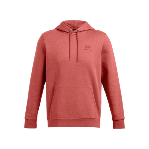 Men's Under Armour Icon Fleece Hoodie Medium Orange
