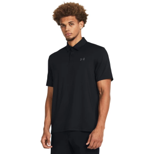 Men's Under Armour T2G 2.0 Polo Small Black/Pitch Grey