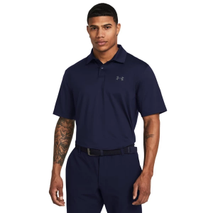 Men's Under Armour T2G 2.0 Polo Small Midnight Navy/Pitch Grey