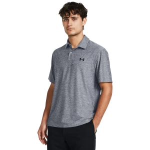 Men's Under Armour T2G 2.0 Polo Medium Steel/Black