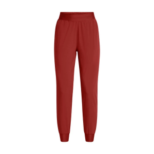 Women's Under Armour ArmourSport High-Rise Woven Joggers XLarge Earthen Orange Regular