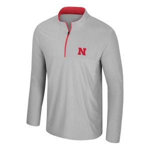 Nebraska Cornhuskers Colosseum Atomic 1/4 Zip Medium Red