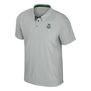 Colorado State Rams Colosseum Atomic Polo Small Ash