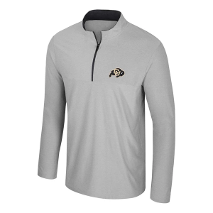 Colorado Buffaloes Colosseum Atomic 1/4 Zip Medium Black