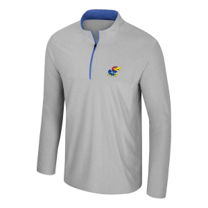 Kansas Jayhawks Colosseum Atomic 1/4 Zip Medium Royal