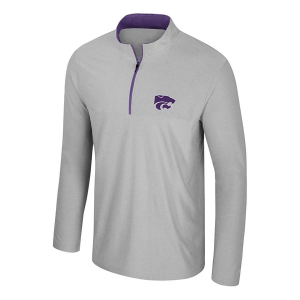Kansas State Wildcats Colosseum Atomic 1/4 Zip Large Purple