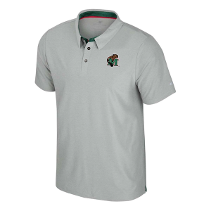 Minot State Beavers Colosseum Atomic Polo Medium Ash