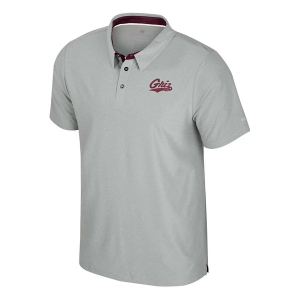 Montana Grizzlies Colosseum Atomic Polo Large Ash