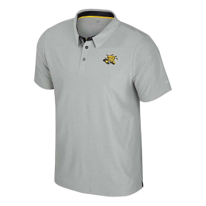 Wichita State Shockers Colosseum Atomic Polo XLarge Ash