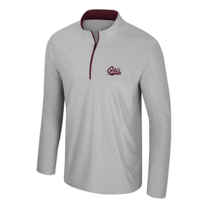 Montana Grizzlies Colosseum Atomic 1/4 Zip Large Maroon