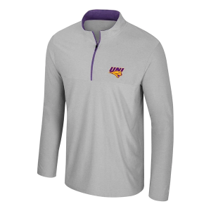 Northern Iowa Panthers Colosseum Atomic 1/4 Zip Small Purple