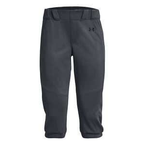 Women's Under Armour Vanish Softball Pants XLarge Grey/Black Regular