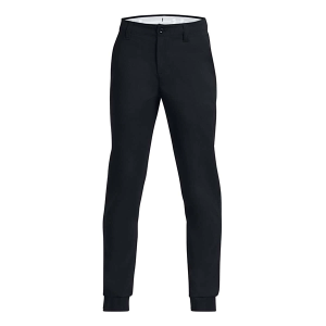 Boys' Under Armour Matchplay Golf Joggers Small Black Regular