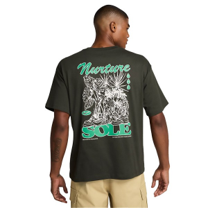 Men's Nike Sportswear Blooming 90 T-Shirt Small Sequoia