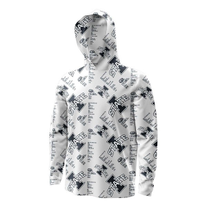 Iowa State Cyclones Under Armour Hoodie 3XLarge White