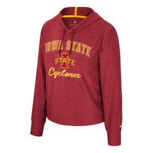 Iowa State Cyclones Colosseum Women's Skipper T-Shirt Small Black