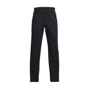 Boys' Under Armour Fleece Sweatpants XSmall Black Black Regular