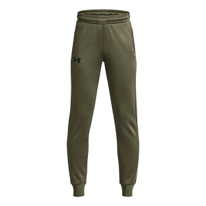 Boys' Under Armour Fleece No String Joggers Small Green Regular
