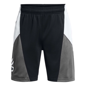Boys' Under Armour Curry Splash Shorts Small Black